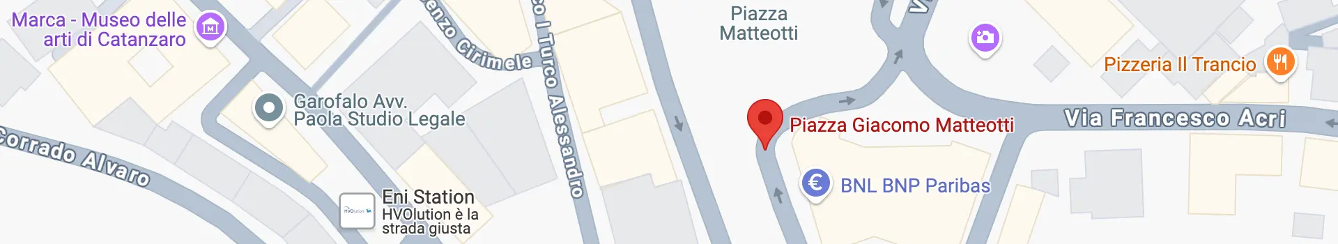 Servizio interpreti